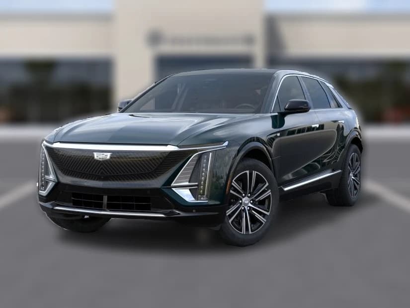 Cadillac LYRIQ Luxury 4dr 2027 — side view