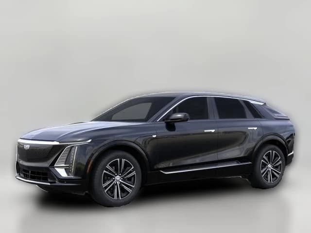 Cadillac LYRIQ Luxury 4dr 2027 — side view
