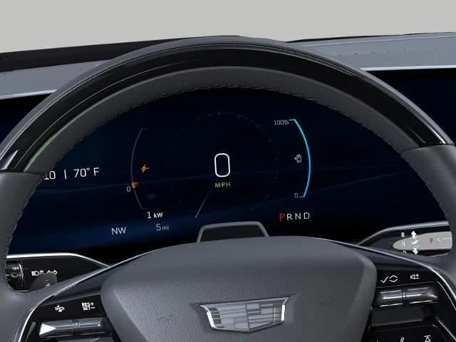 Cadillac LYRIQ Luxury 4dr 2027 — side view