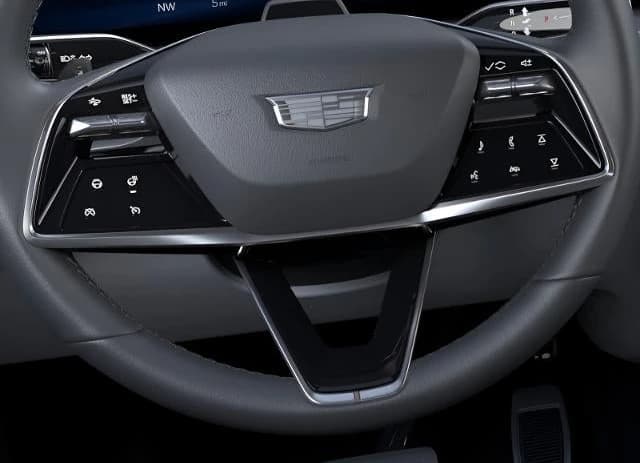 Cadillac LYRIQ Luxury 4dr 2027 — side view