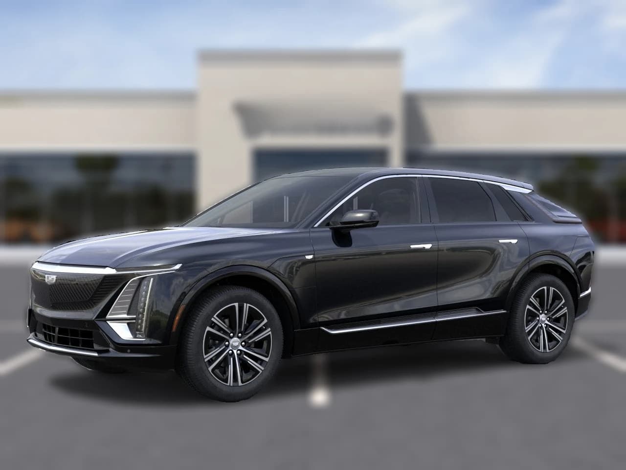 Cadillac LYRIQ Luxury 4dr 2027 — side view