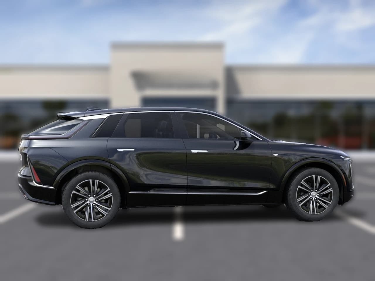 Cadillac LYRIQ Luxury 4dr 2027 — side view