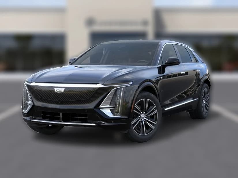 Cadillac LYRIQ Luxury 4dr 2027 — side view