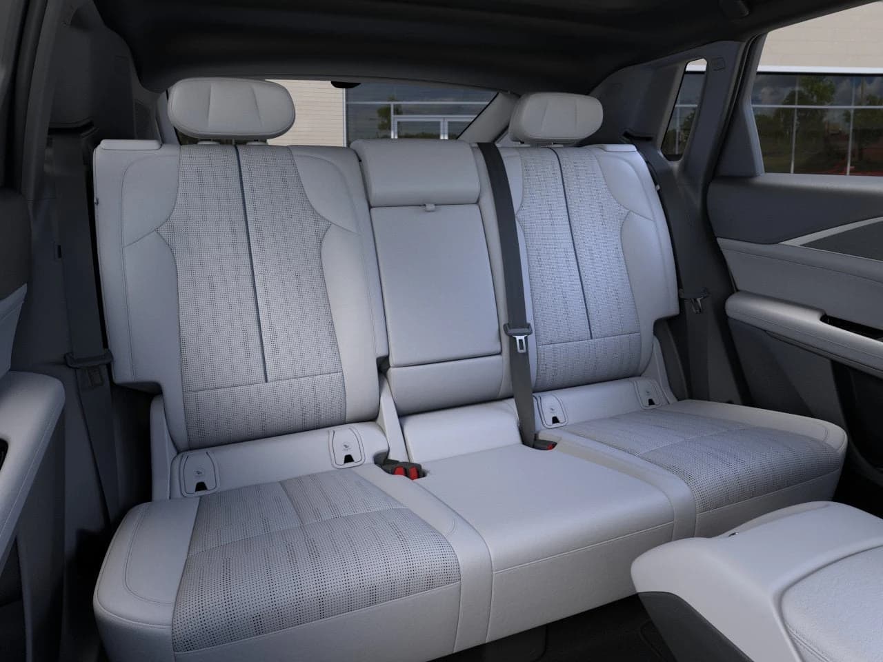 Cadillac LYRIQ Luxury 4dr 2027 — side view