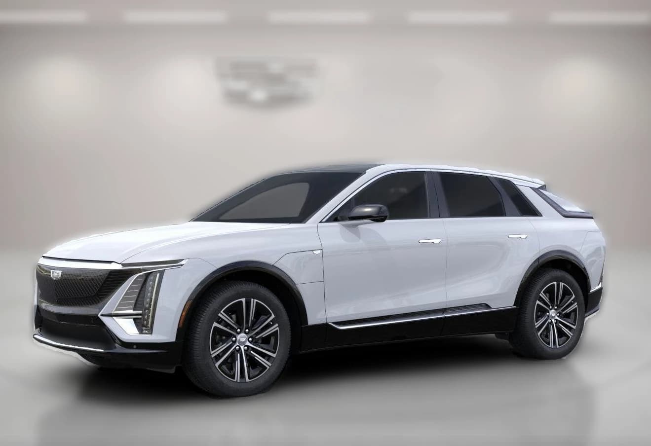 Cadillac LYRIQ Luxury 4dr 2027 — side view
