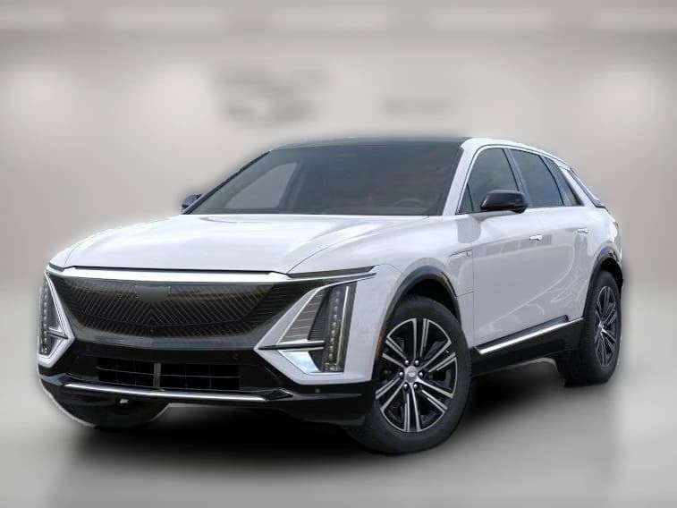 Cadillac LYRIQ Luxury 4dr 2027 — side view