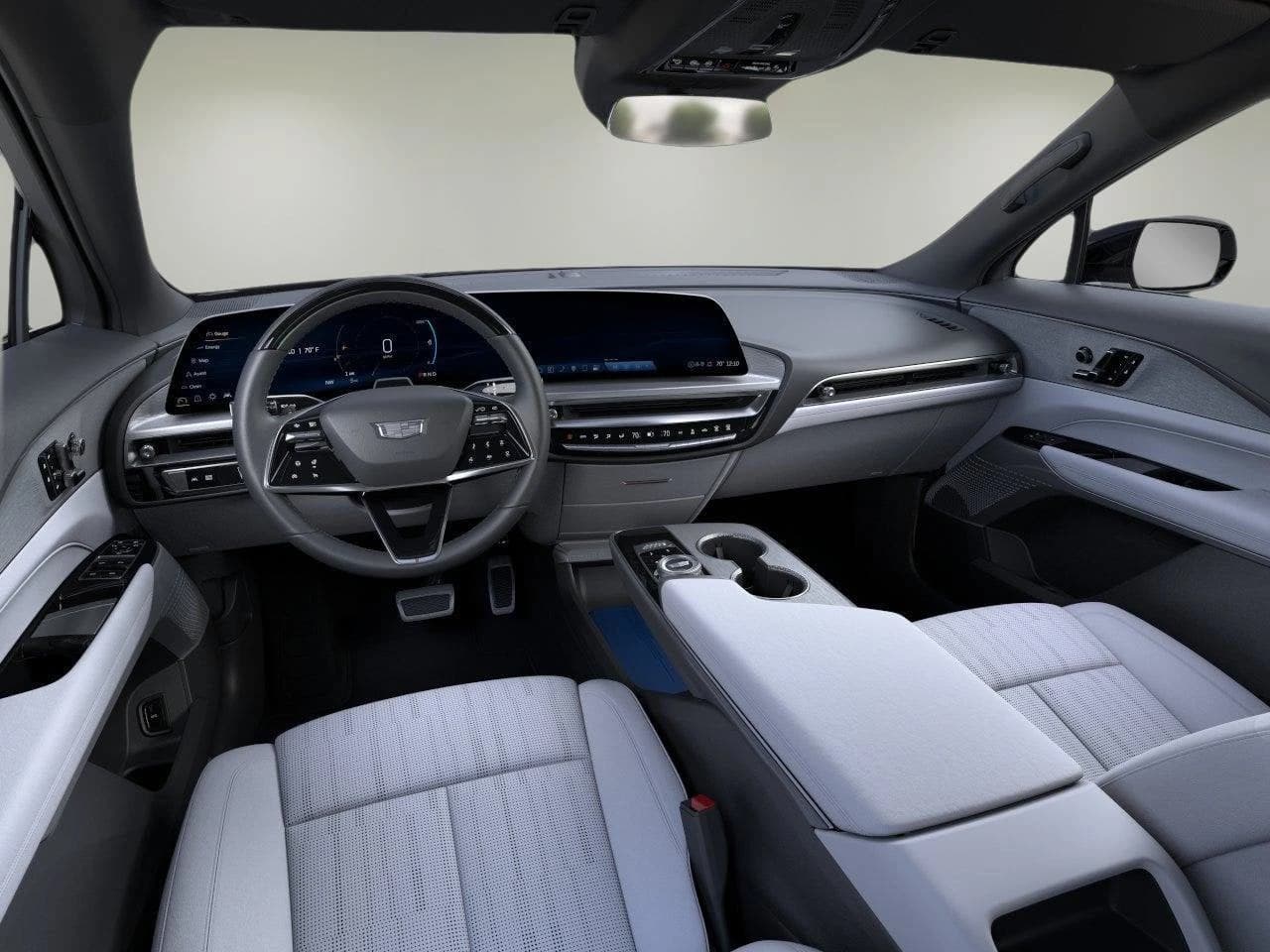 Cadillac LYRIQ Luxury 4dr 2027 — side view
