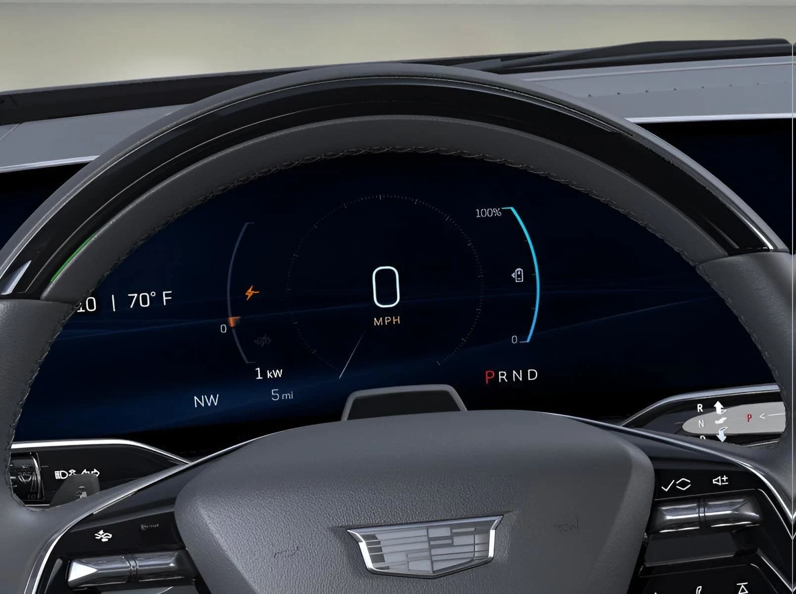 Cadillac LYRIQ Luxury 4dr 2027 — side view
