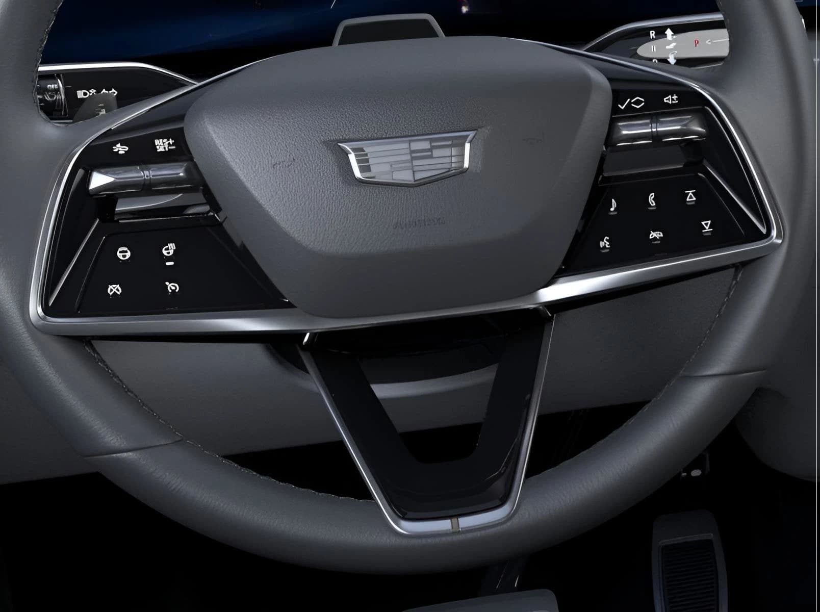 Cadillac LYRIQ Luxury 4dr 2027 — side view