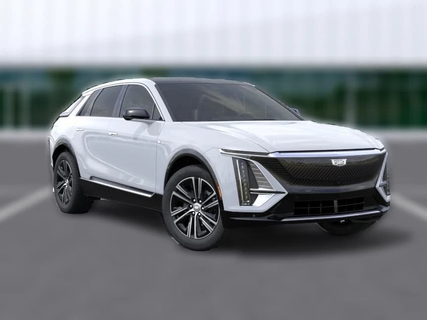 Cadillac LYRIQ Luxury 4dr 2027 — side view