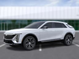 Cadillac LYRIQ Luxury 4dr 2027 — side view
