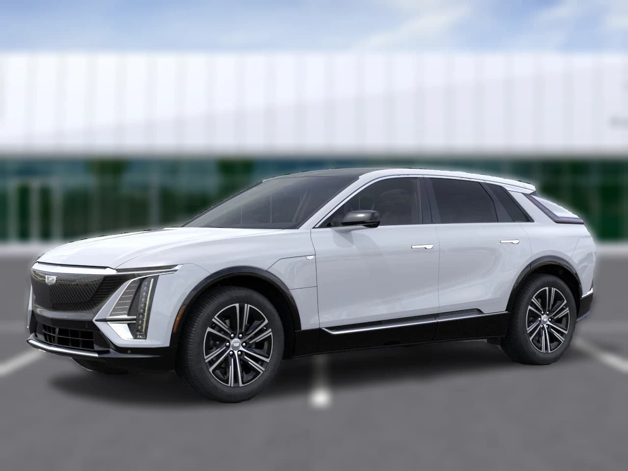 Cadillac LYRIQ Luxury 4dr 2027 — side view