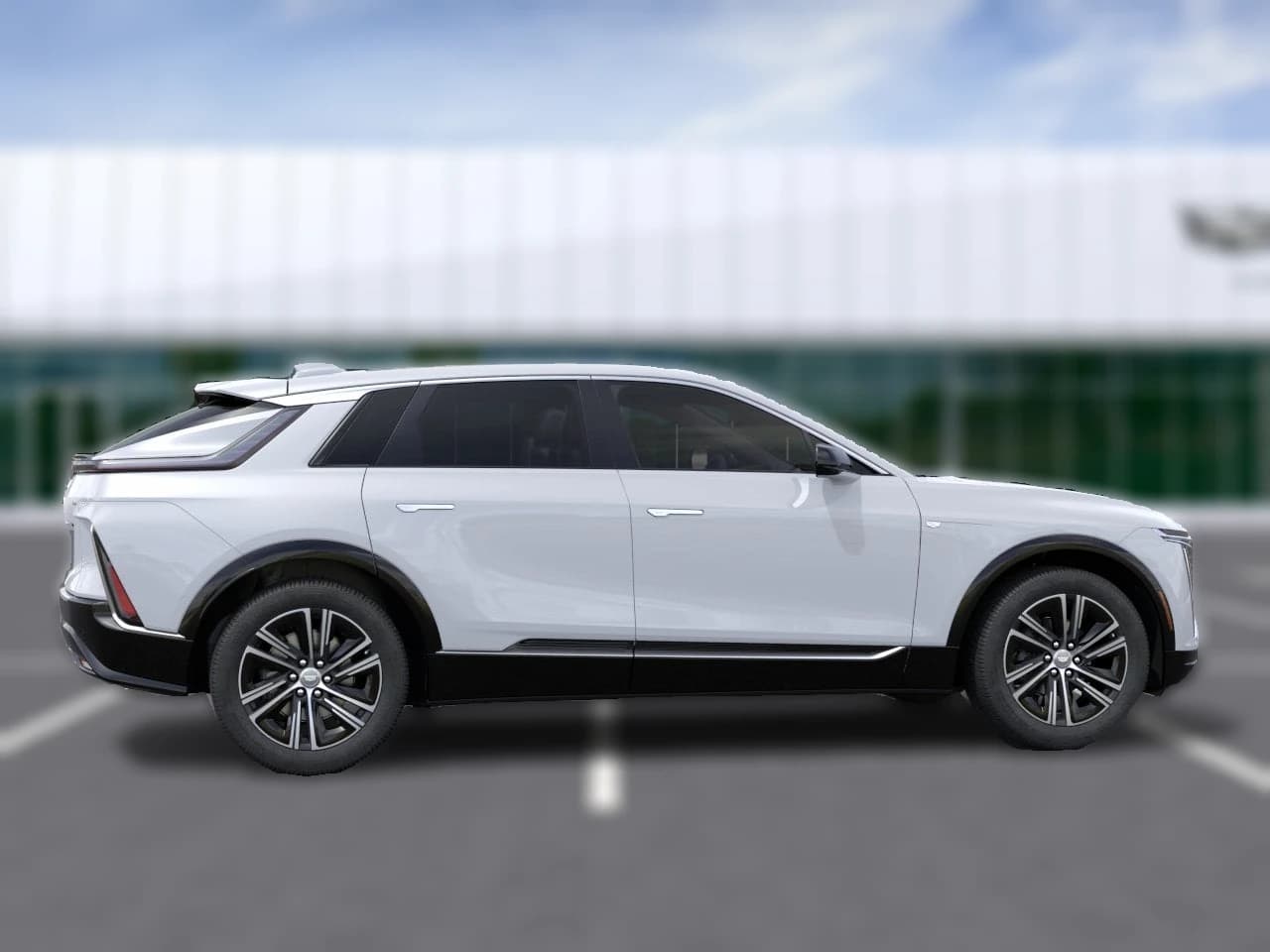 Cadillac LYRIQ Luxury 4dr 2027 — side view