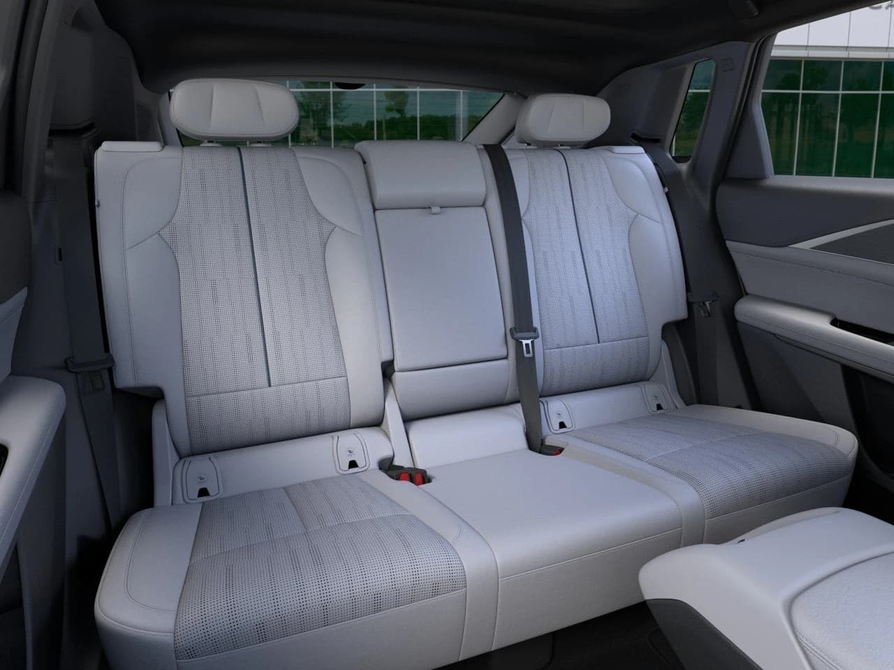 Cadillac LYRIQ Luxury 4dr 2027 — side view
