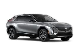 Cadillac LYRIQ Luxury 4dr 2026 — side view