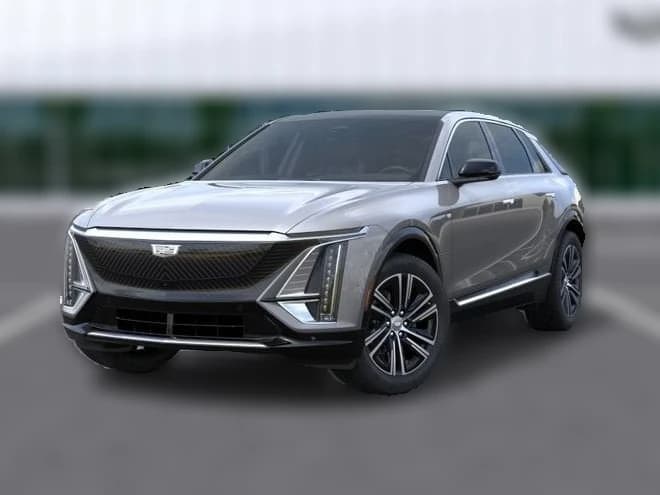 Cadillac LYRIQ Luxury 4dr 2027 — side view