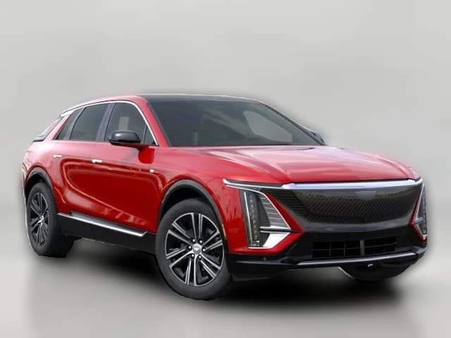 Cadillac LYRIQ Luxury 4dr 2027 — side view
