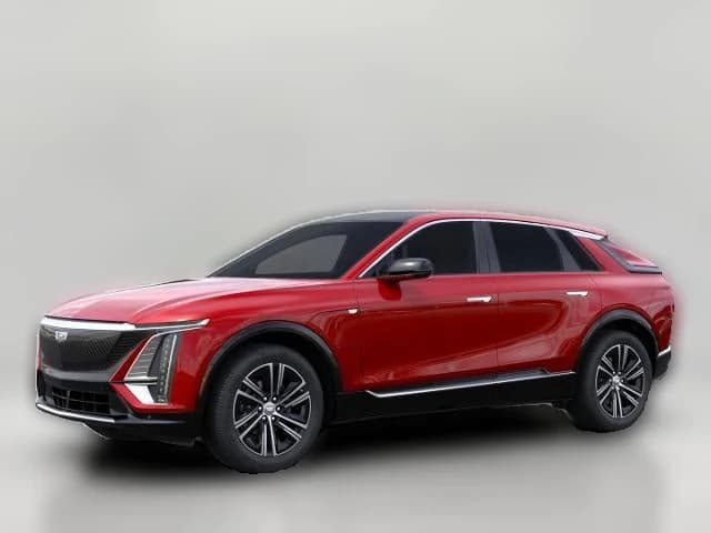 Cadillac LYRIQ Luxury 4dr 2027 — side view