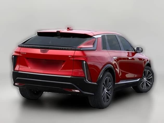 Cadillac LYRIQ Luxury 4dr 2027 — side view
