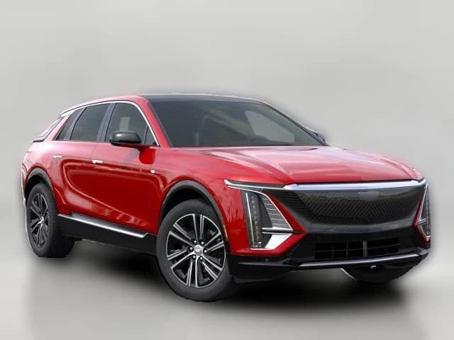 Cadillac LYRIQ Luxury 4dr 2027 — side view