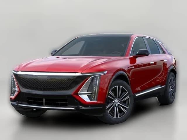 Cadillac LYRIQ Luxury 4dr 2027 — side view