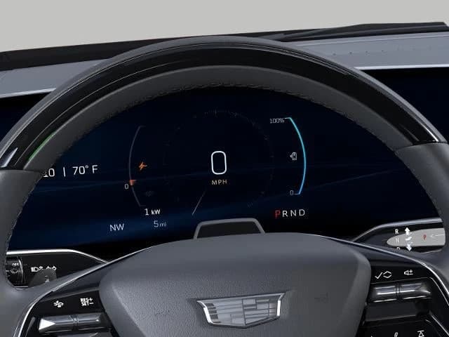 Cadillac LYRIQ Luxury 4dr 2027 — side view
