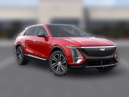 Cadillac LYRIQ Luxury 4dr 2027 — side view