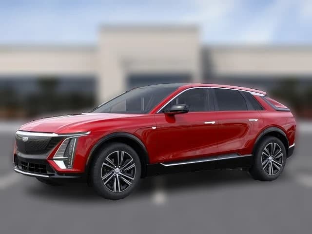 Cadillac LYRIQ Luxury 4dr 2027 — side view