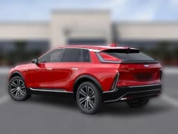 Cadillac LYRIQ Luxury 4dr 2027 — side view