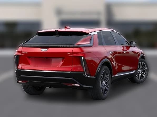 Cadillac LYRIQ Luxury 4dr 2027 — side view