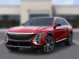 Cadillac LYRIQ Luxury 4dr 2027 — side view