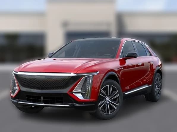 Cadillac LYRIQ Luxury 4dr 2027 — side view