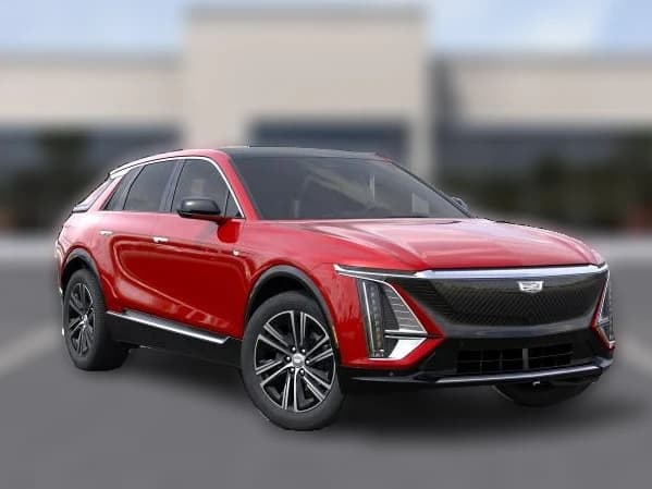 Cadillac LYRIQ Luxury 4dr 2027 — side view