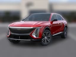 Cadillac LYRIQ Luxury 4dr 2027 — side view