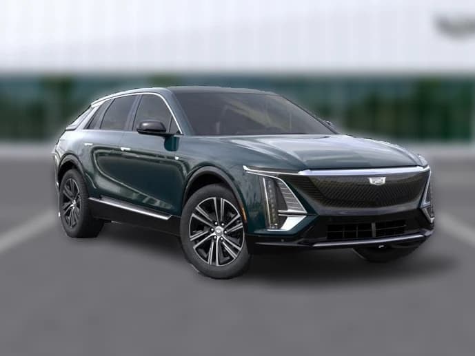 Cadillac LYRIQ Luxury 4dr 2027 — side view