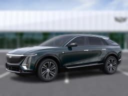 Cadillac LYRIQ Luxury 4dr 2027 — side view