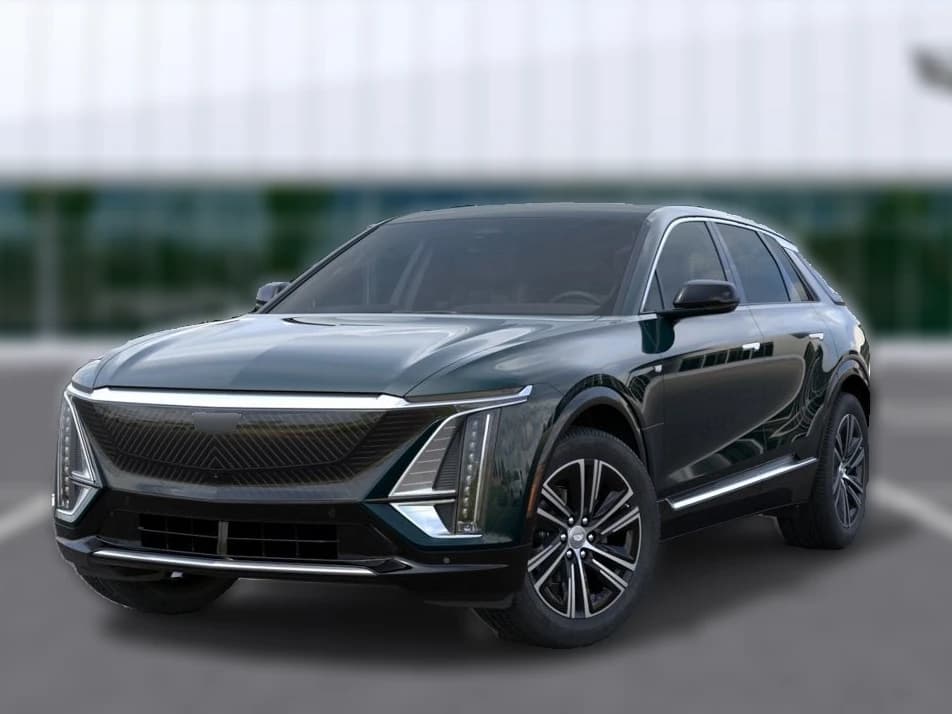 Cadillac LYRIQ Luxury 4dr 2027 — side view