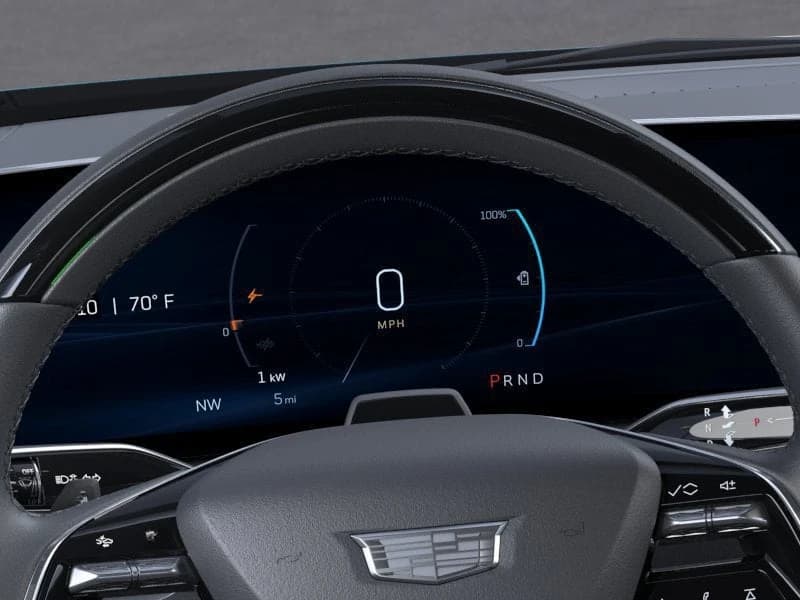 Cadillac LYRIQ Luxury 4dr 2027 — side view