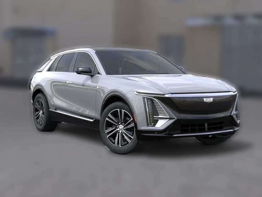Cadillac LYRIQ Luxury 4dr 2027 — side view