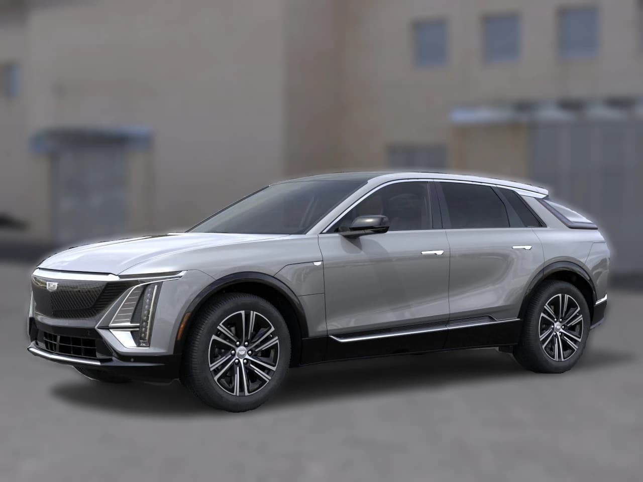 Cadillac LYRIQ Luxury 4dr 2027 — side view