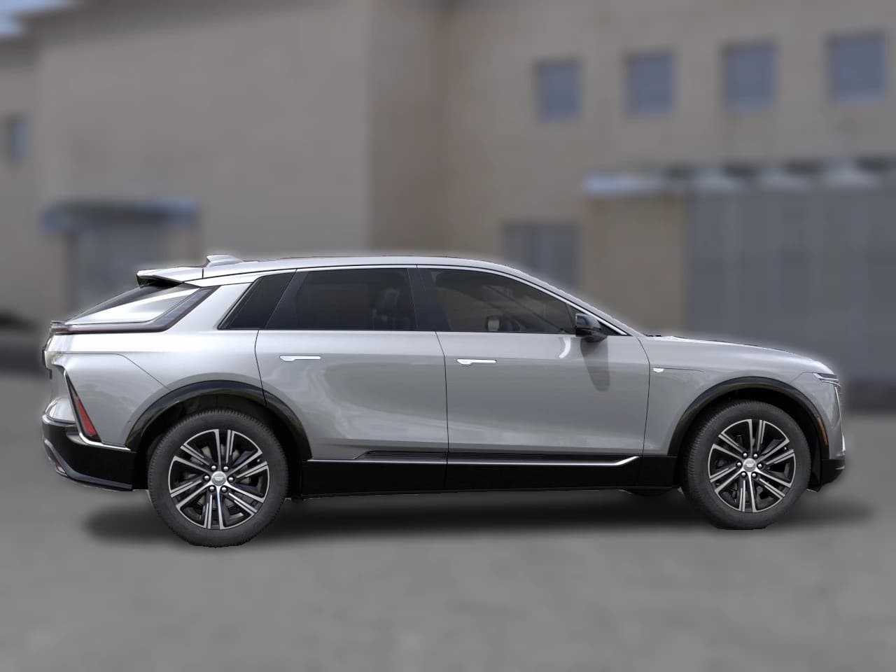 Cadillac LYRIQ Luxury 4dr 2027 — side view