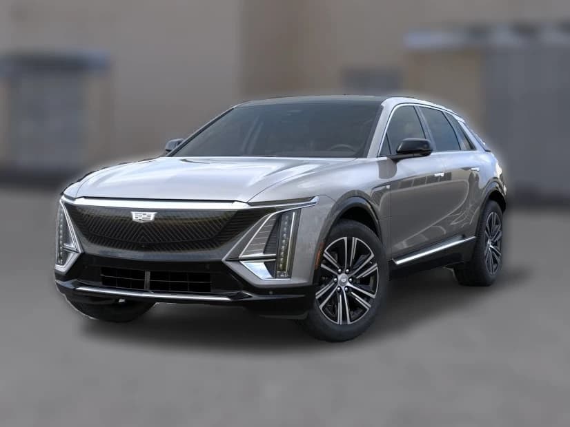 Cadillac LYRIQ Luxury 4dr 2027 — side view