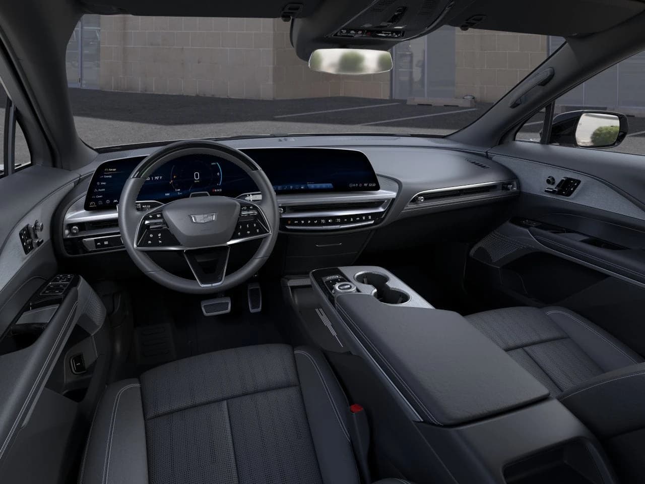 Cadillac LYRIQ Luxury 4dr 2027 — side view