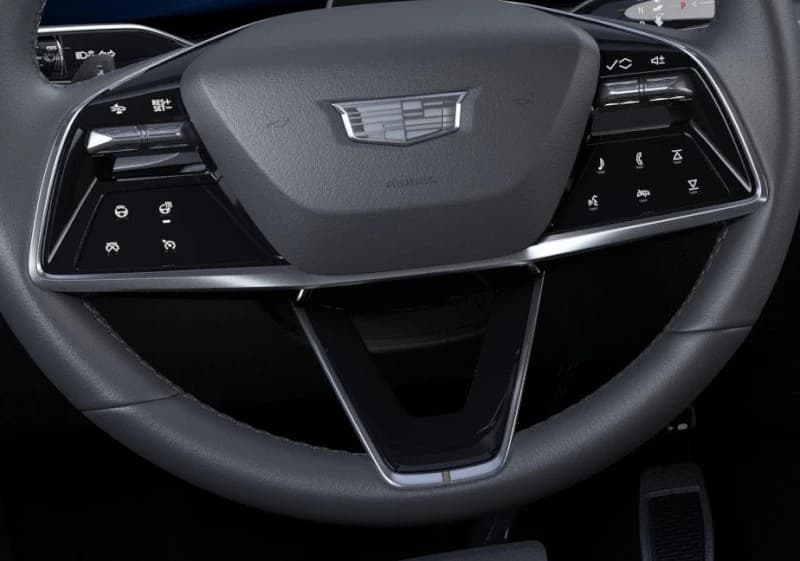 Cadillac LYRIQ Luxury 4dr 2027 — side view