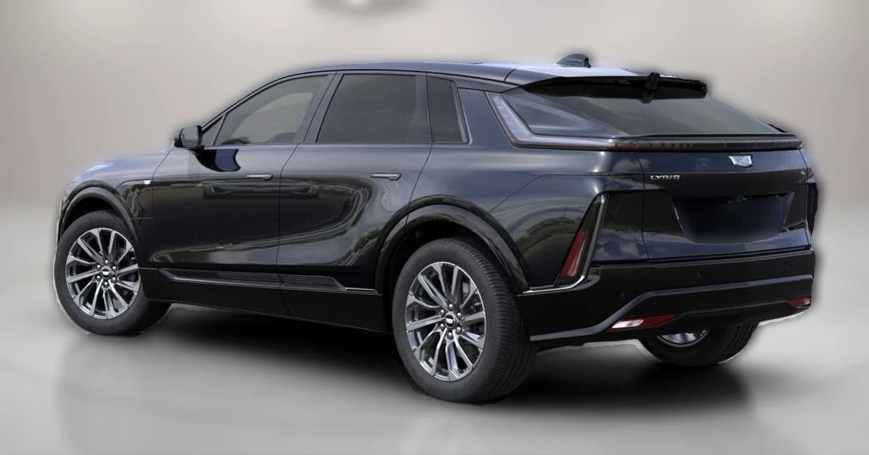 Cadillac LYRIQ Sport 4dr 2027 — side view