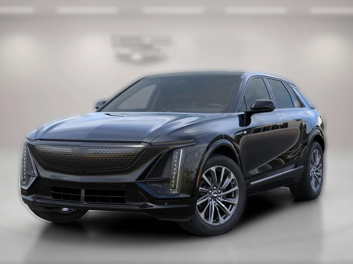Cadillac LYRIQ Sport 4dr 2027 — side view