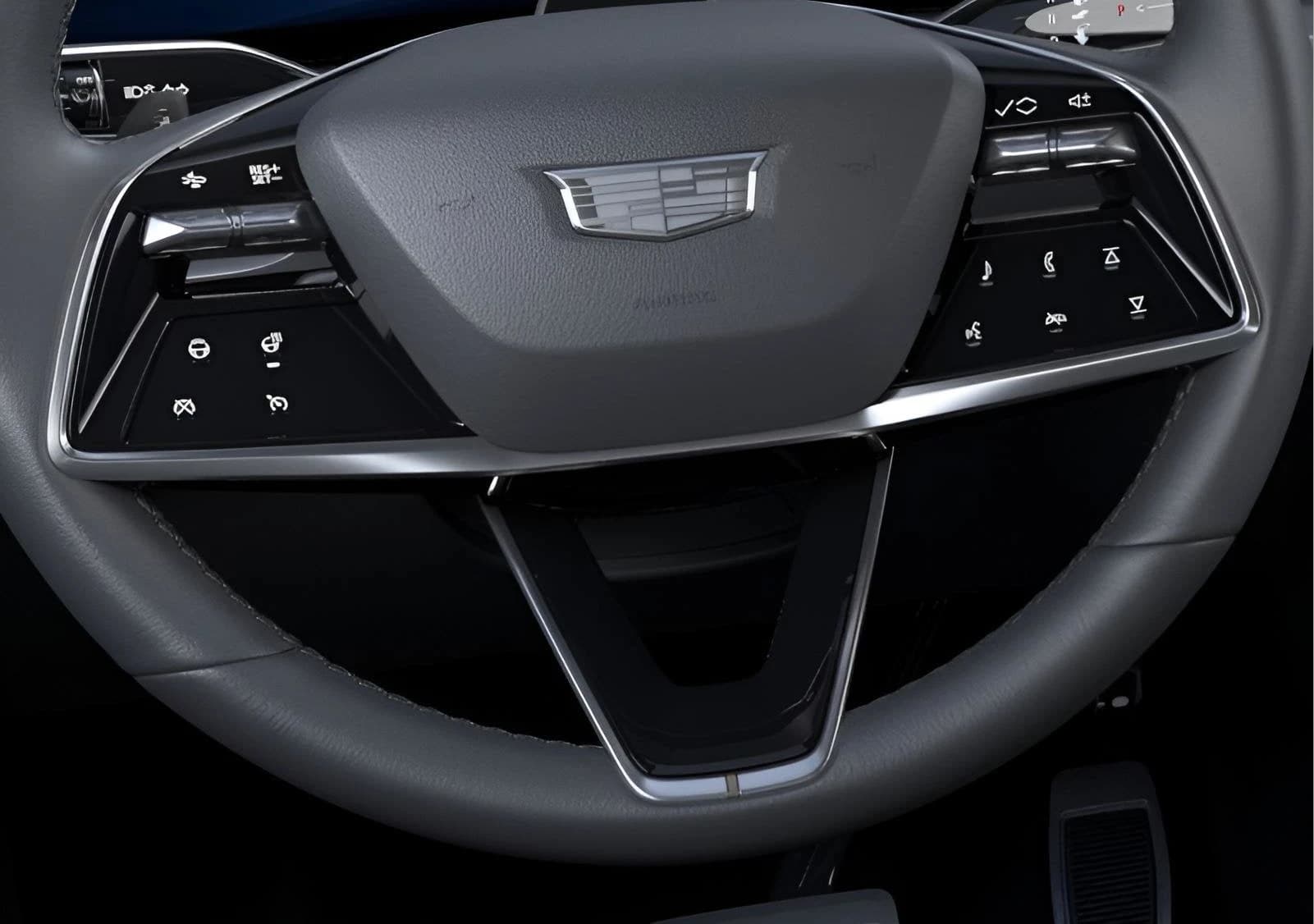 Cadillac LYRIQ Sport 4dr 2027 — side view