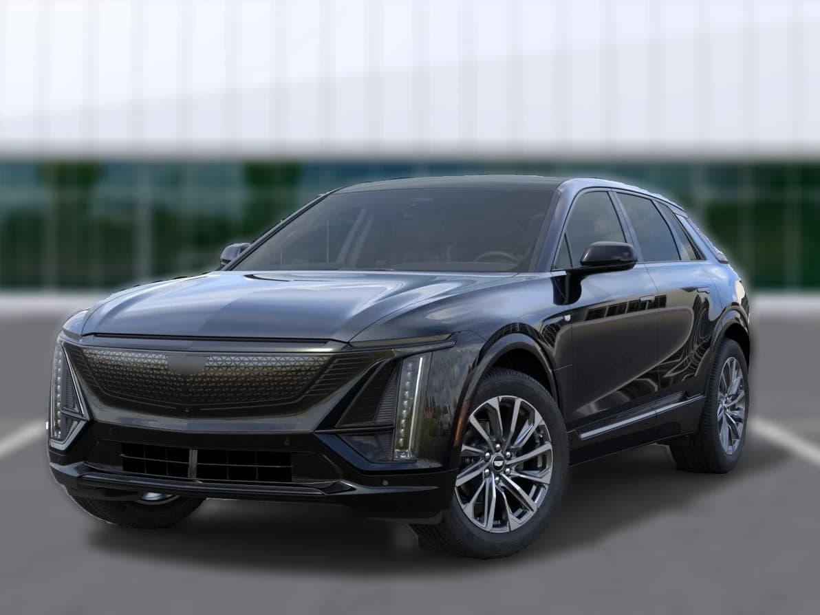 Cadillac LYRIQ Sport 4dr 2027 — side view