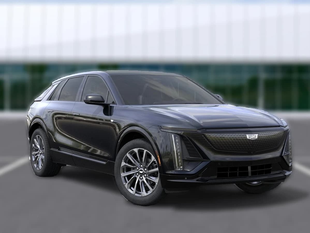 Cadillac LYRIQ Sport 4dr 2027 — side view