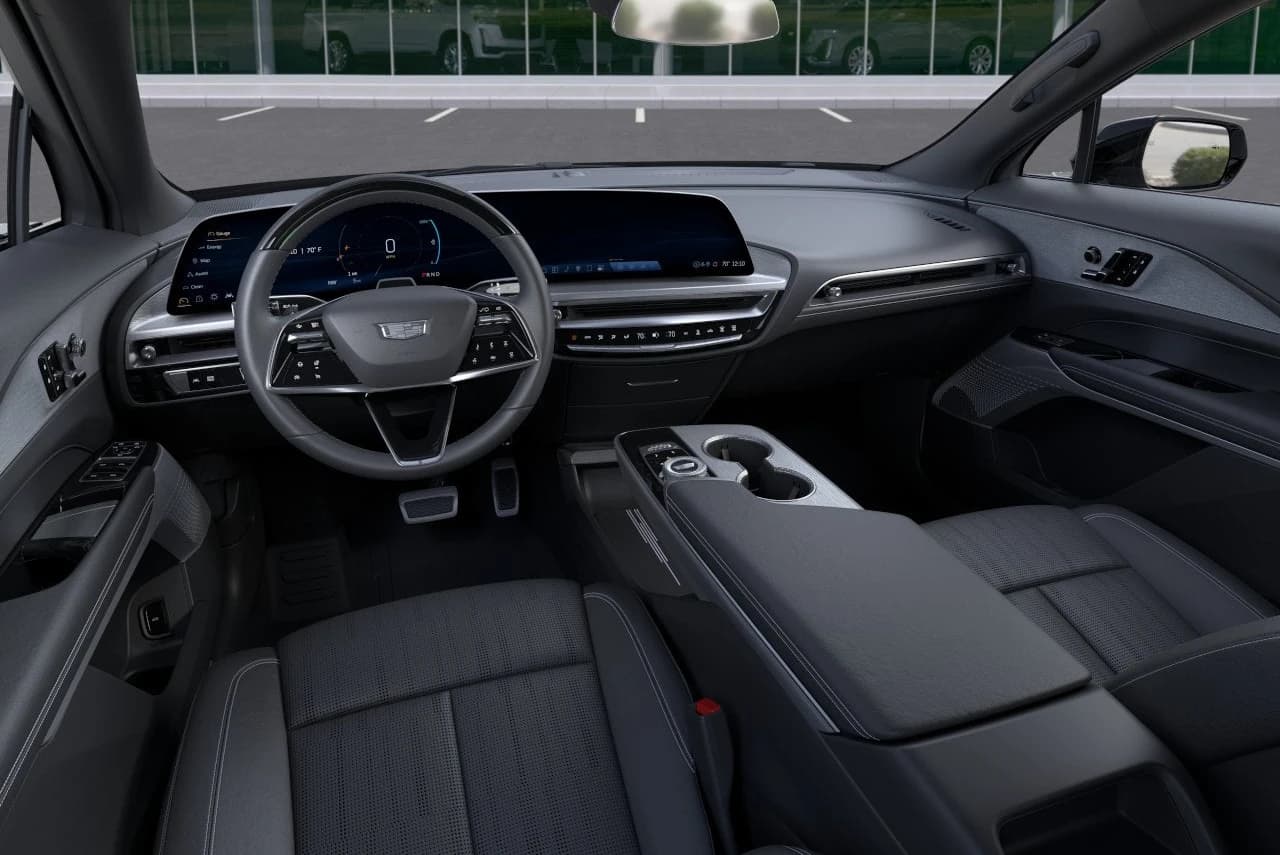 Cadillac LYRIQ Sport 4dr 2027 — side view